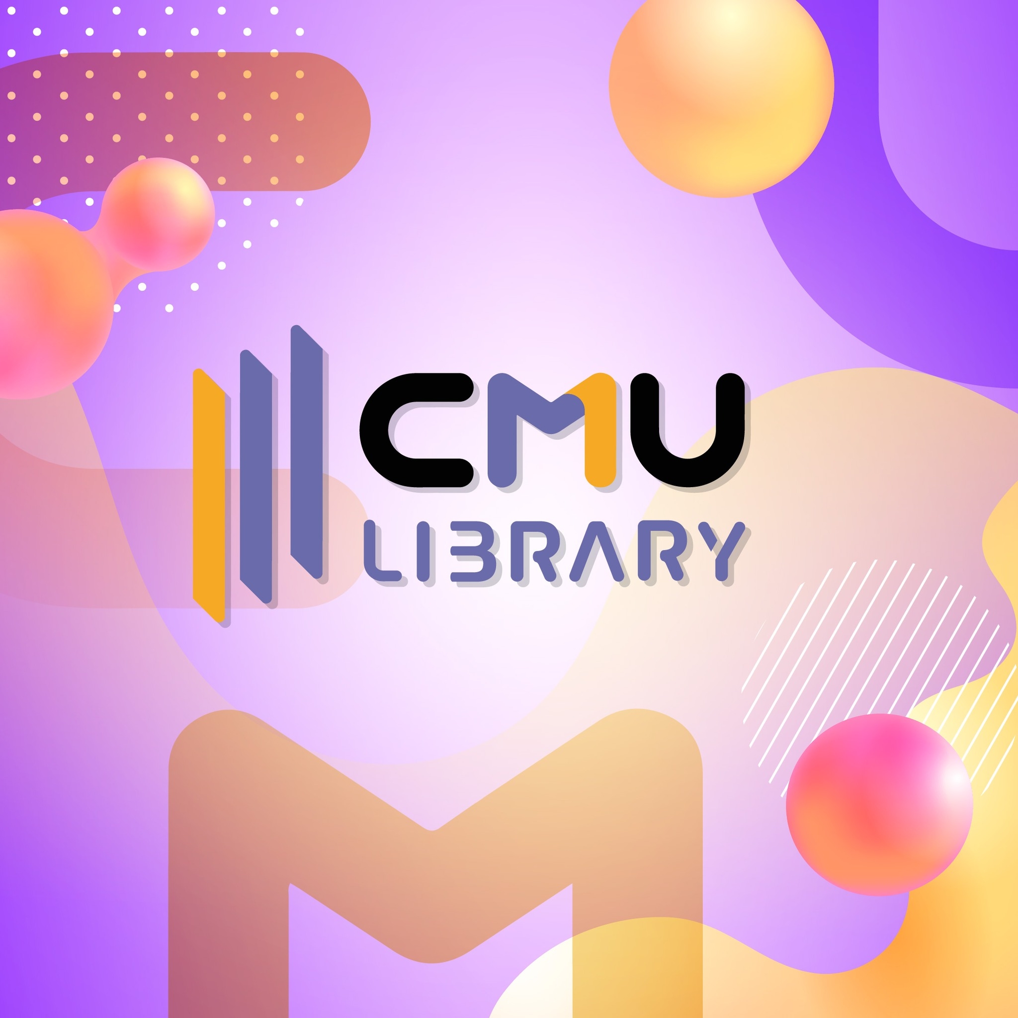 Chiang Mai University Library Logo